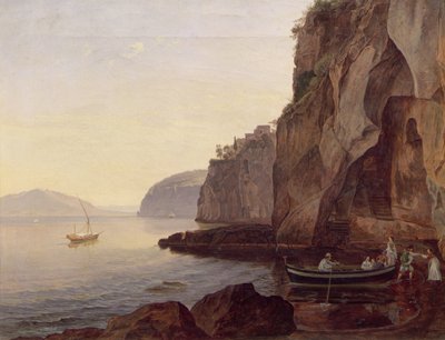 Cocumella près de Sorrente, 1827 - Carl Wilhelm Goetzloff